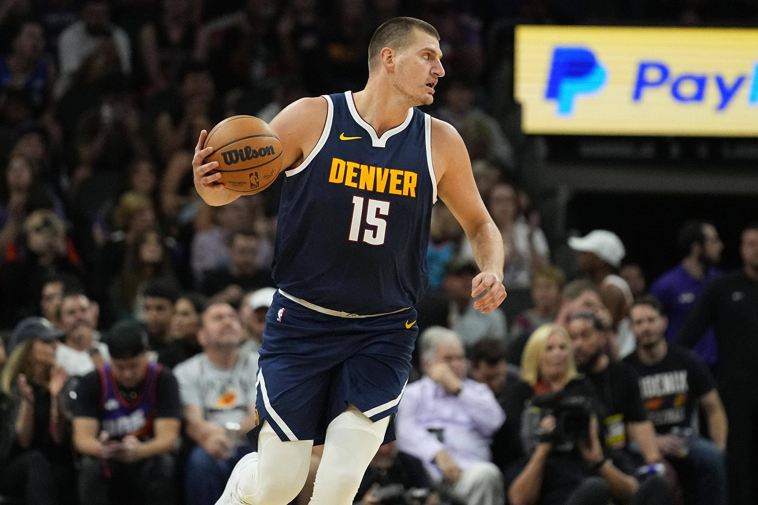 森林狼不敌掘金,结束连胜 森林狼不敌掘金,结束连胜