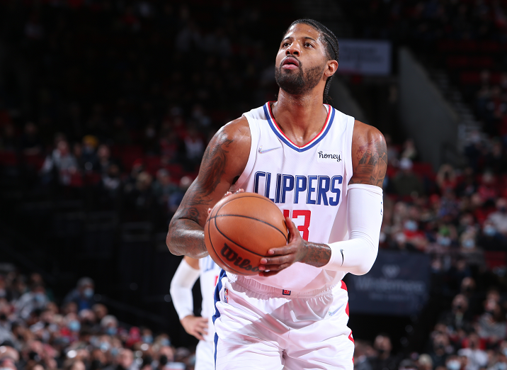 开云体育入口-快船胜湖人，乔治三分助攻解局的简单介绍