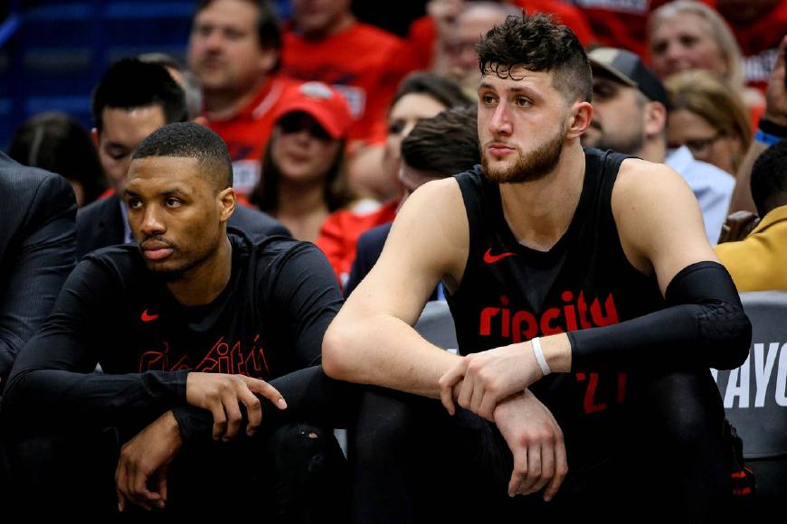 胜负五五分,球迷为开拓者幸福 胜负五五分,球迷为开拓者幸福