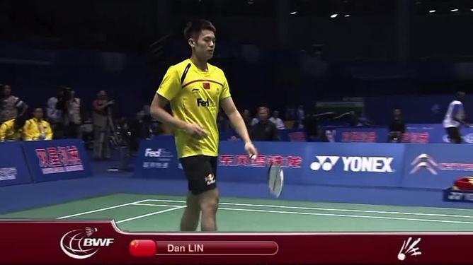 包含法国羽毛球队碾压泰国羽毛球队，林丹打破历史纪录的词条
