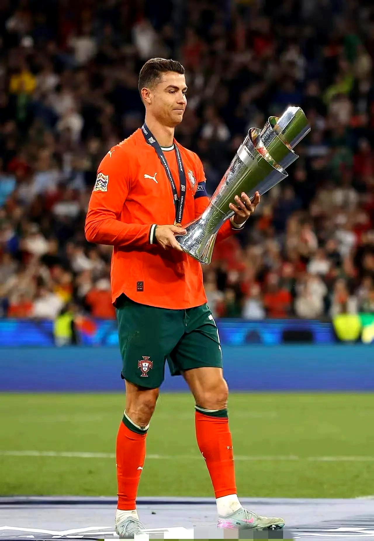 葡萄牙队完胜法国队，马龙关键制胜