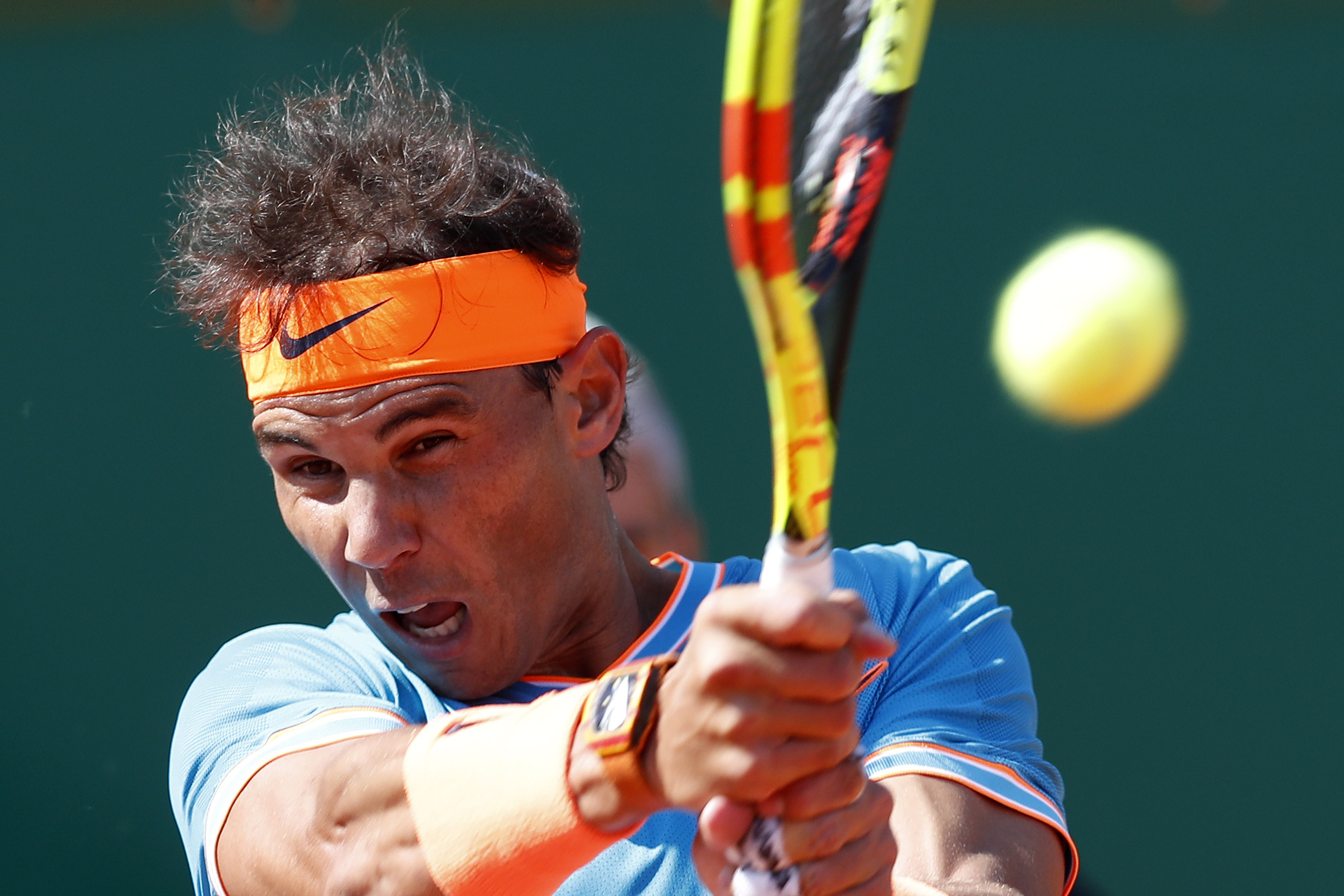 蒙特卡洛大师赛绝杀法网,纳达尔状态火热 蒙特卡洛大师赛绝杀法网,纳达尔状态火热