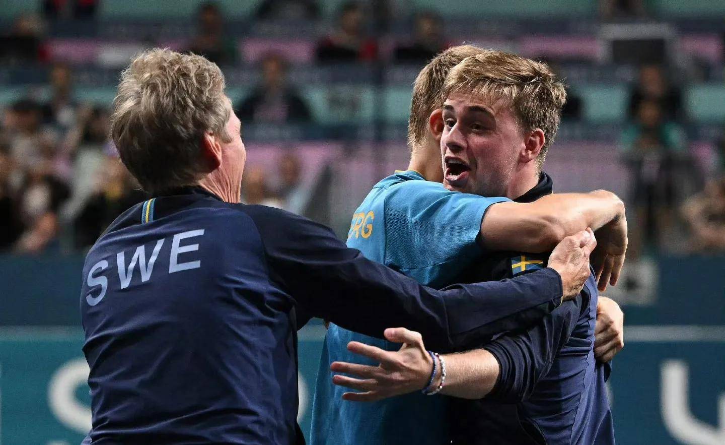 德国队碾压葡萄牙队，张本智和高光表现