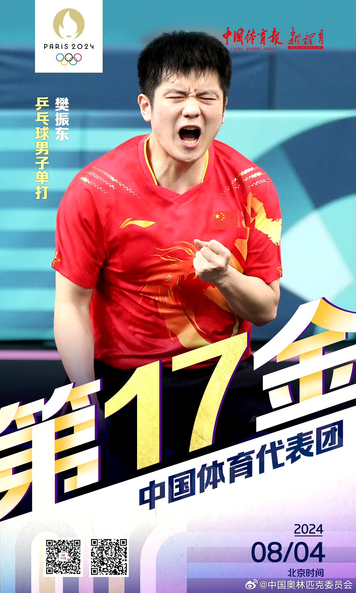 中国队逆转瑞典队,樊振东点燃赛场 中国队逆转瑞典队,樊振东点燃赛场